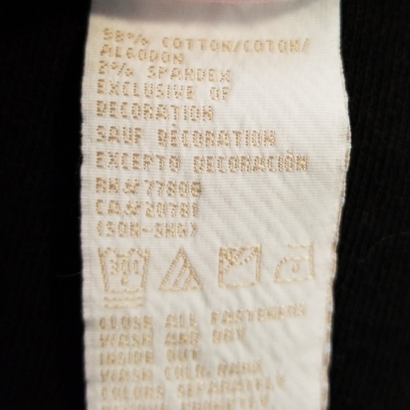 Tommy Hilfiger Women's Red Corduroy Jacket - Picture 5 of 6